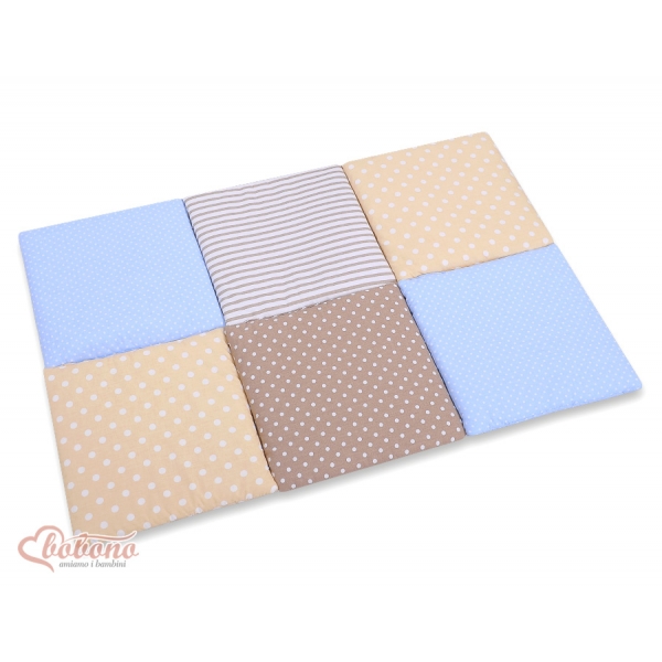 Babybett Kopfschutz 6tlg - Set 1