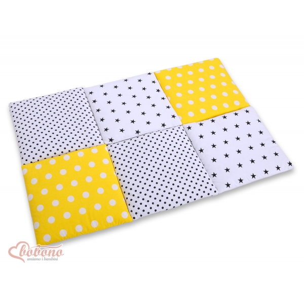 Babybett Kopfschutz 6tlg - Set 15
