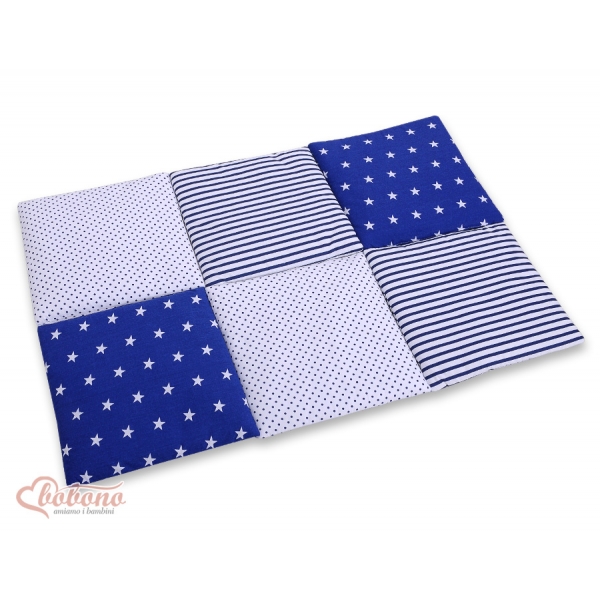 Babybett Kopfschutz 6tlg - Set 16