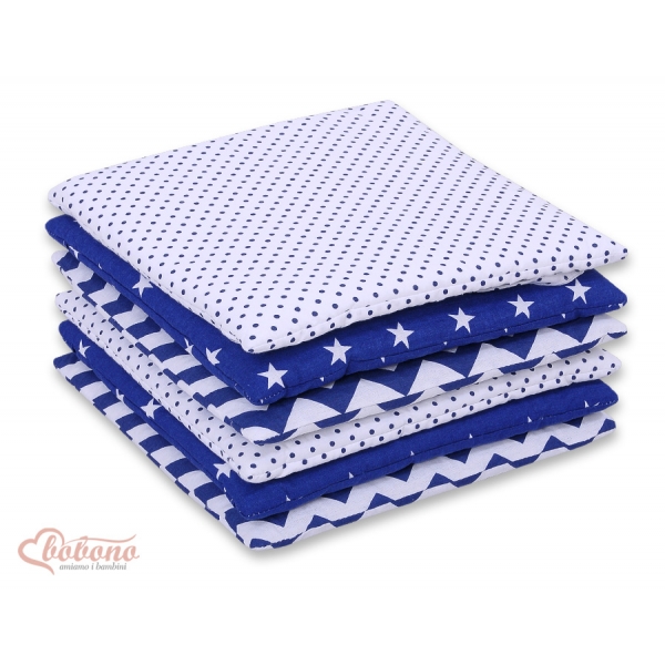 Babybett Kopfschutz 6tlg - Set 17