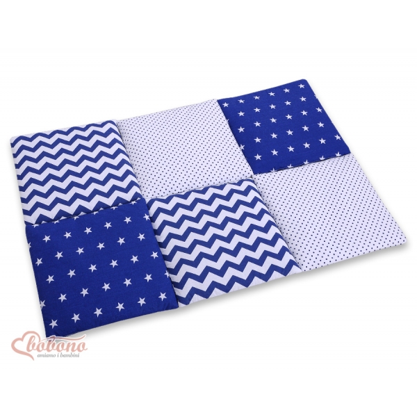 Babybett Kopfschutz 6tlg - Set 17