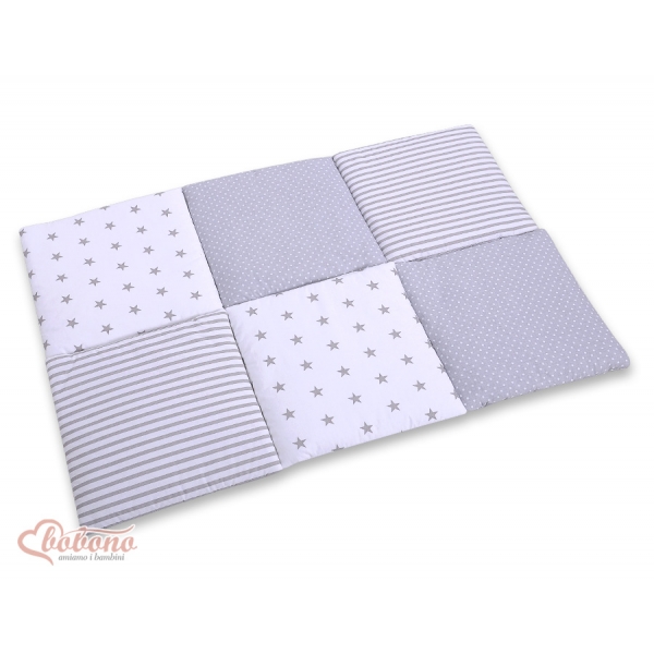 Babybett Kopfschutz 6tlg - Set 18