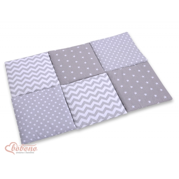 Babybett Kopfschutz 6tlg - Set 19