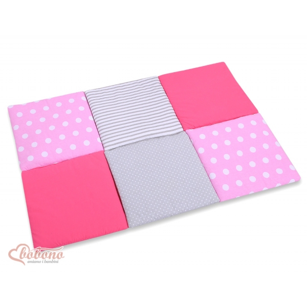 Babybett Kopfschutz 6tlg - Set 2