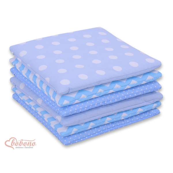 Babybett Kopfschutz 6tlg - Set 20