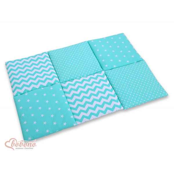 Babybett Kopfschutz 6tlg - Set 21
