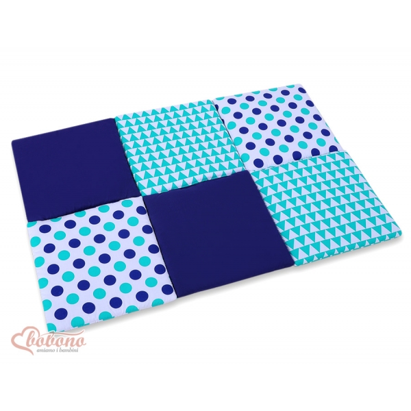 Babybett Kopfschutz 6tlg - Set 23