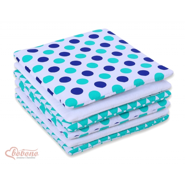 Babybett Kopfschutz 6tlg - Set 24