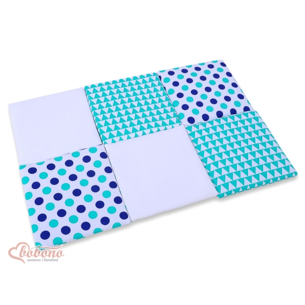 Babybett Kopfschutz 6tlg - Set 24