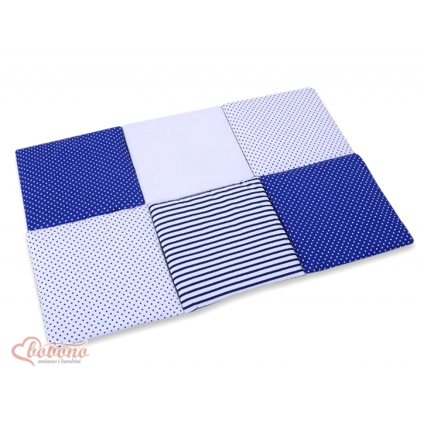 Babybett Kopfschutz 6tlg - Set 25