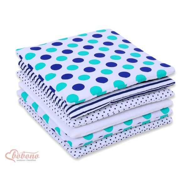 Babybett Kopfschutz 6tlg - Set 27