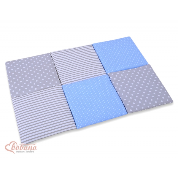 Babybett Kopfschutz 6tlg - Set 28
