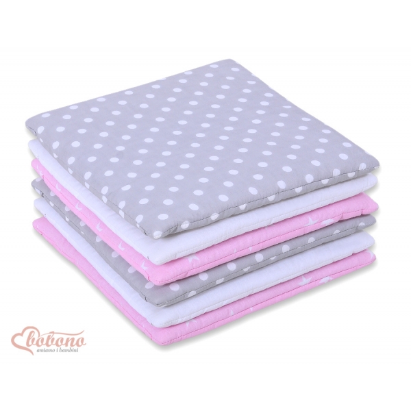 Babybett Kopfschutz 6tlg - Set 29