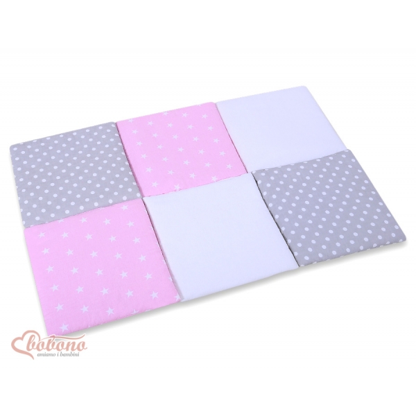 Babybett Kopfschutz 6tlg - Set 29