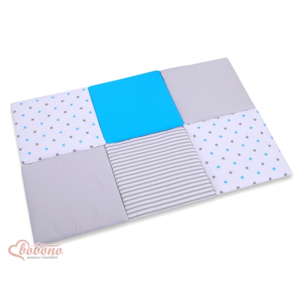 Babybett Kopfschutz 6tlg - Set 3