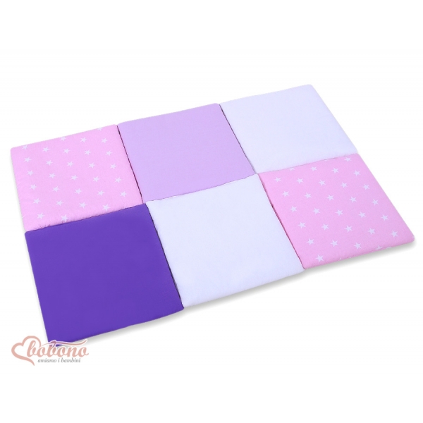 Babybett Kopfschutz 6tlg - Set 30