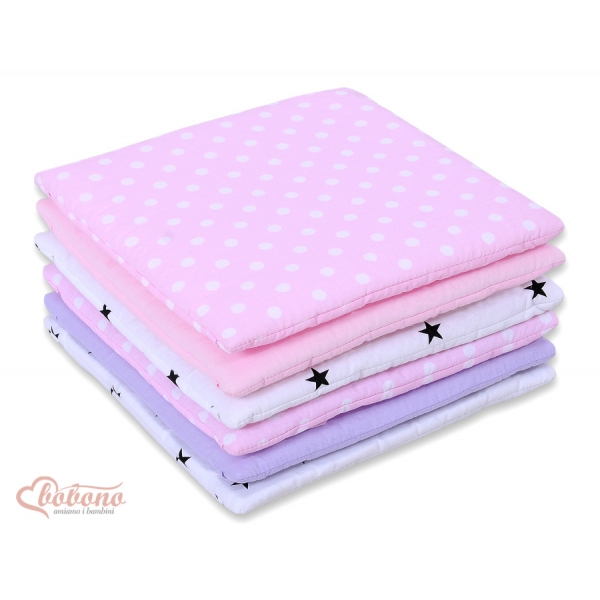 Babybett Kopfschutz 6tlg - Set 31