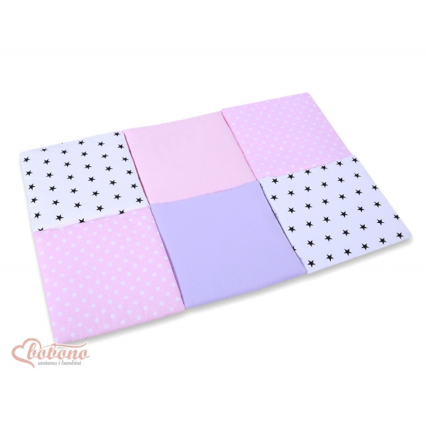 Babybett Kopfschutz 6tlg - Set 31