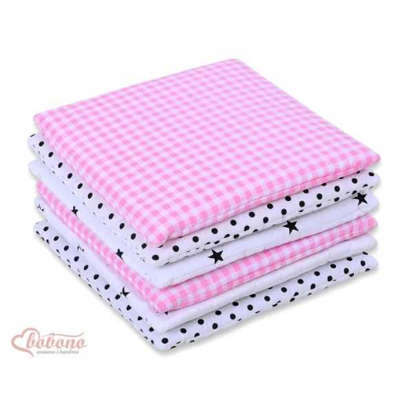 Babybett Kopfschutz 6tlg - Set 32