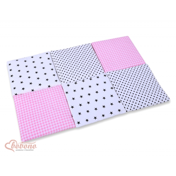 Babybett Kopfschutz 6tlg - Set 32