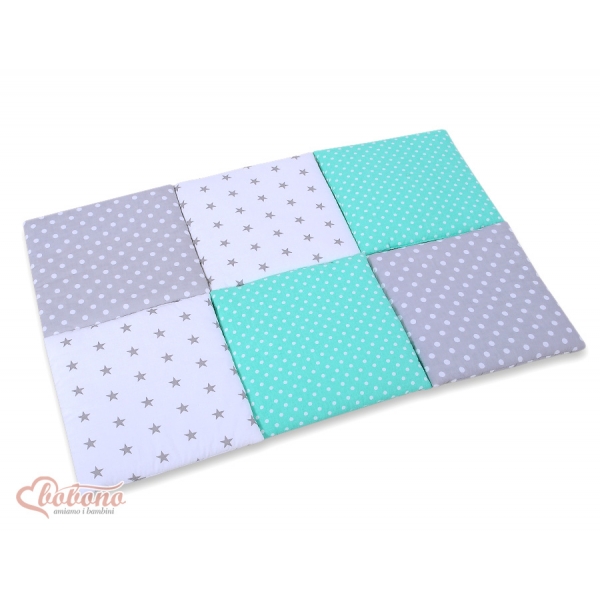 Babybett Kopfschutz 6tlg - Set 34