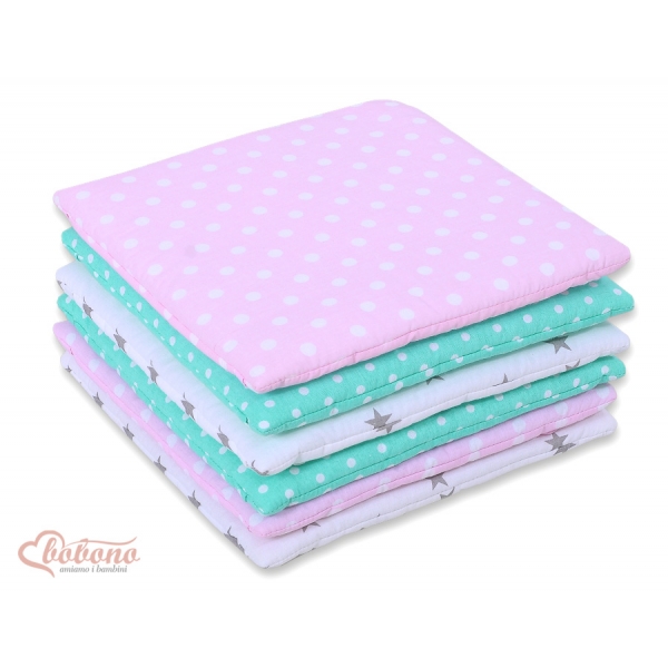 Babybett Kopfschutz 6tlg - Set 35