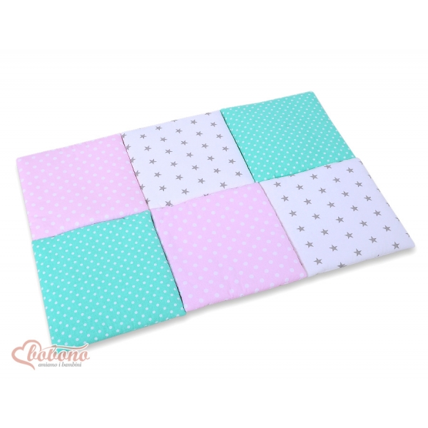 Babybett Kopfschutz 6tlg - Set 35