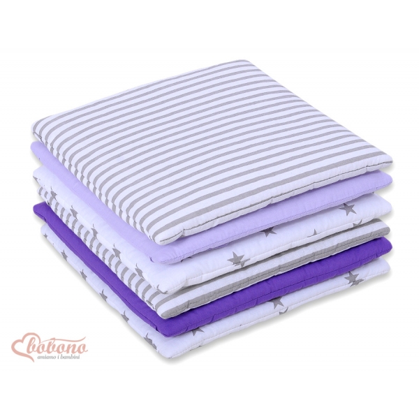 Babybett Kopfschutz 6tlg - Set 37