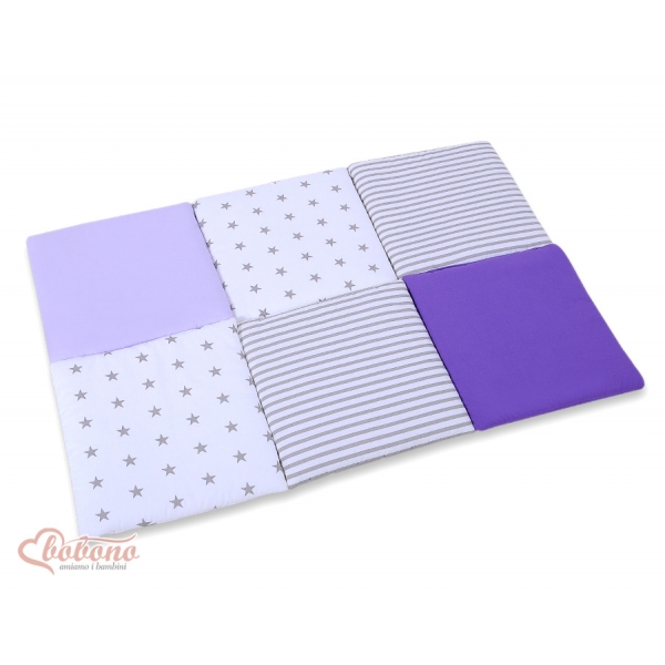 Babybett Kopfschutz 6tlg - Set 37