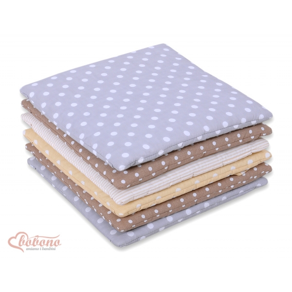 Babybett Kopfschutz 6tlg - Set 38