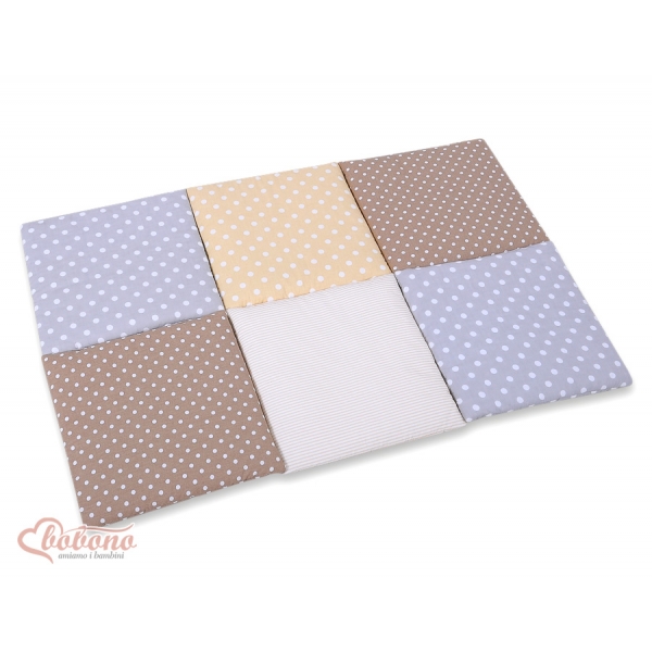 Babybett Kopfschutz 6tlg - Set 38