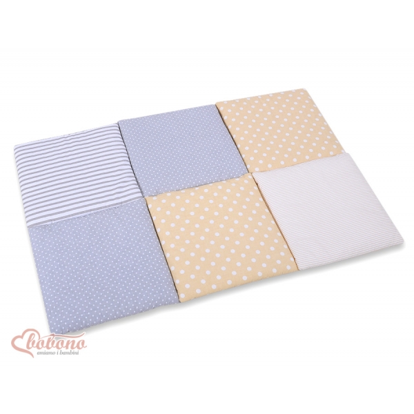 Babybett Kopfschutz 6tlg - Set 39