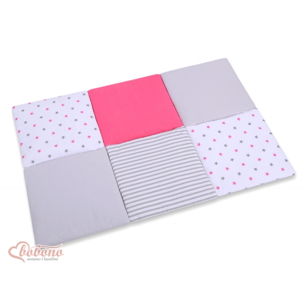 Babybett Kopfschutz 6tlg - Set 4