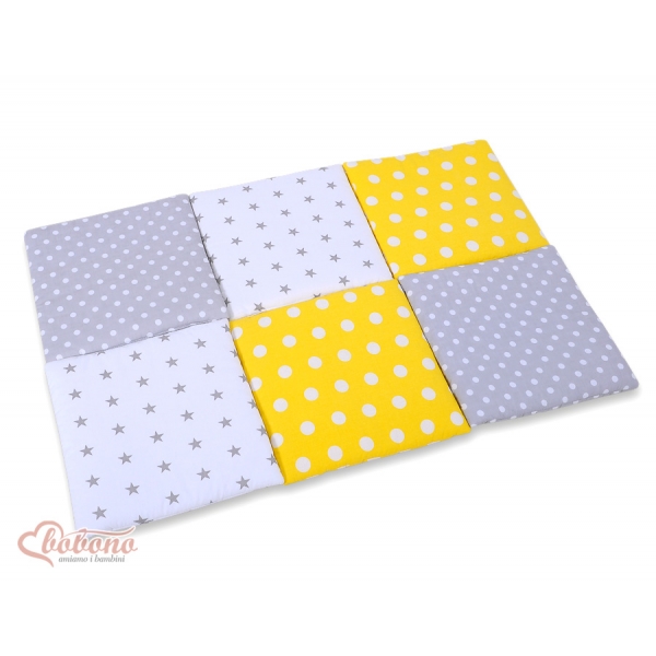 Babybett Kopfschutz 6tlg - Set 41