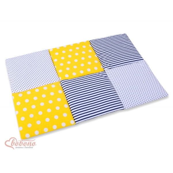 Babybett Kopfschutz 6tlg - Set 43