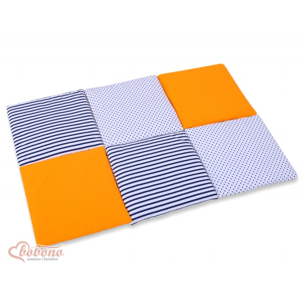 Babybett Kopfschutz 6tlg - Set 44