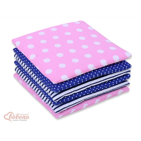 Babybett Kopfschutz 6tlg - Set 45