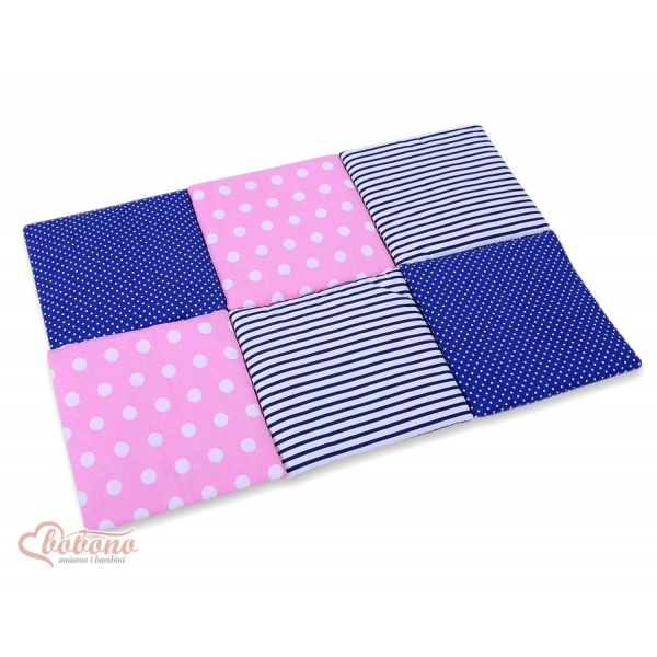 Babybett Kopfschutz 6tlg - Set 45