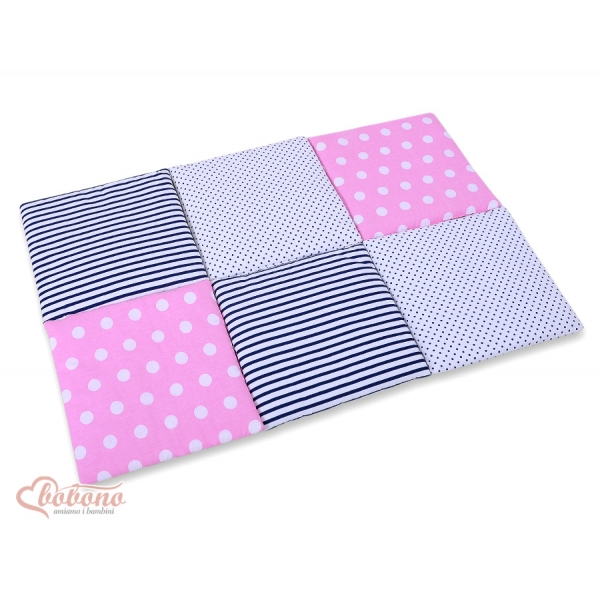 Babybett Kopfschutz 6tlg - Set 46