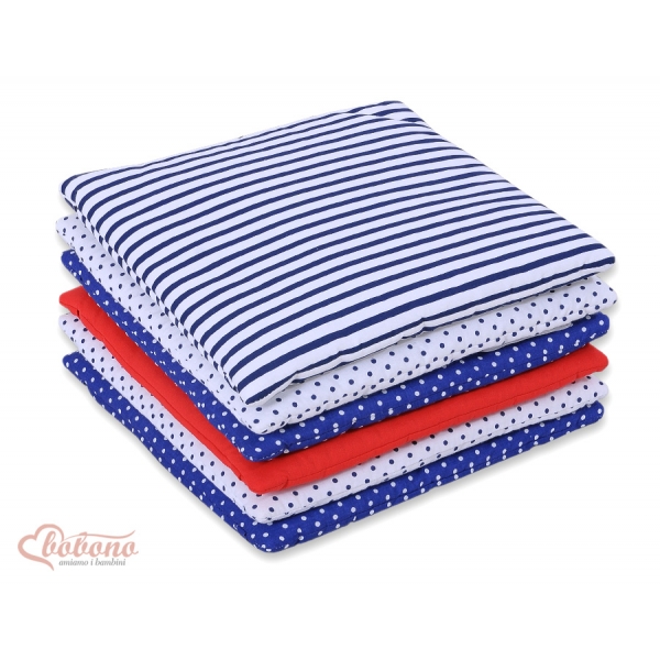 Babybett Kopfschutz 6tlg - Set 48