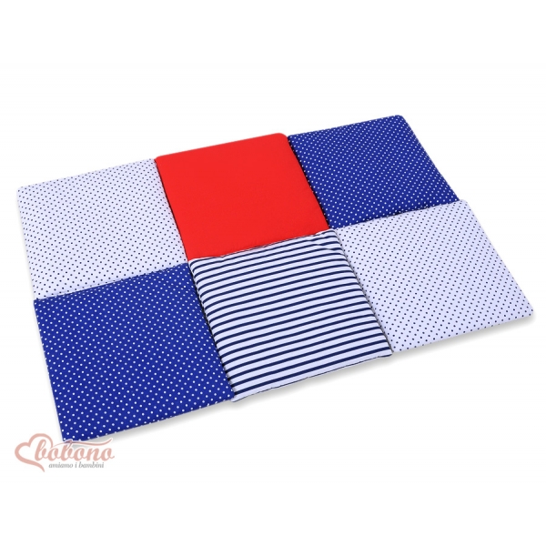 Babybett Kopfschutz 6tlg - Set 48