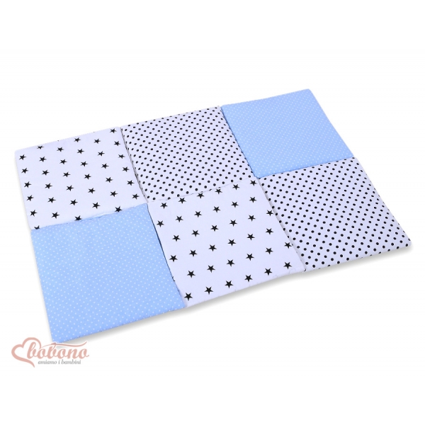 Babybett Kopfschutz 6tlg - Set 49