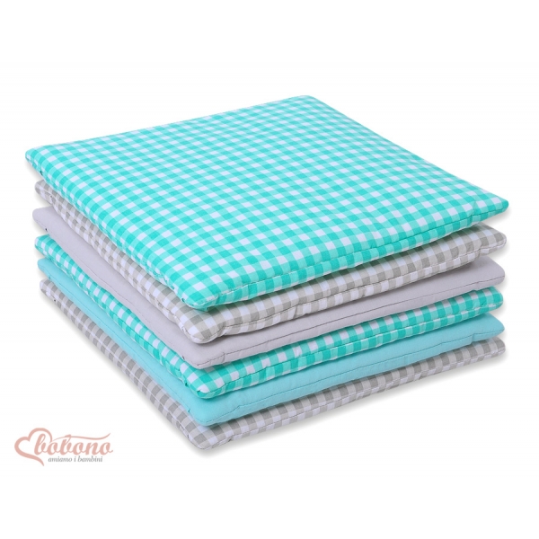 Babybett Kopfschutz 6tlg - Set 5