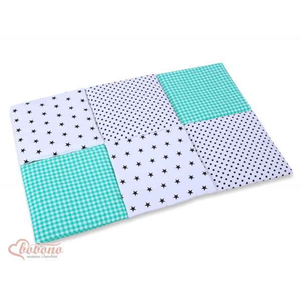 Babybett Kopfschutz 6tlg - Set 50