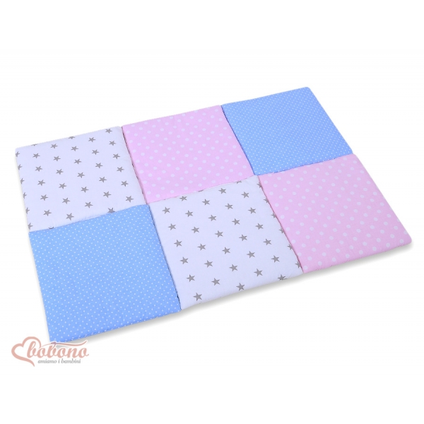 Babybett Kopfschutz 6tlg - Set 51