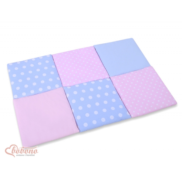 Babybett Kopfschutz 6tlg - Set 52