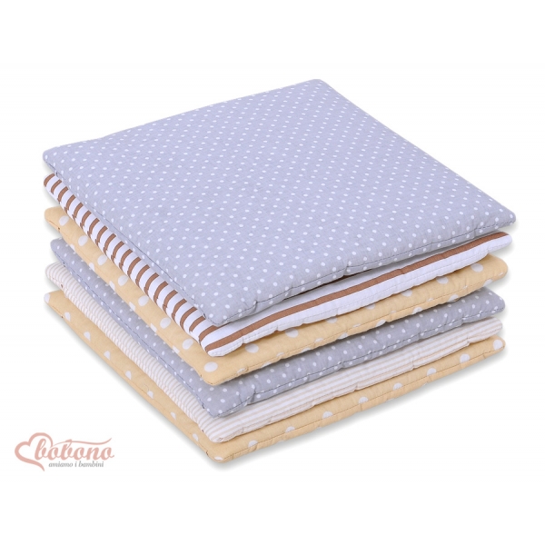 Babybett Kopfschutz 6tlg - Set 53