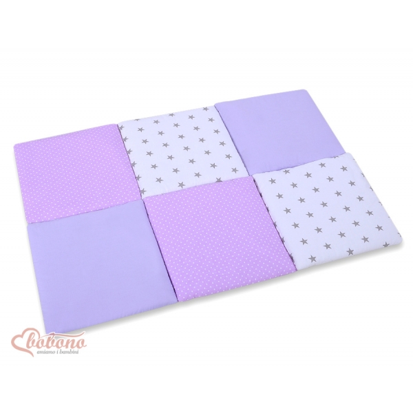Babybett Kopfschutz 6tlg - Set 54