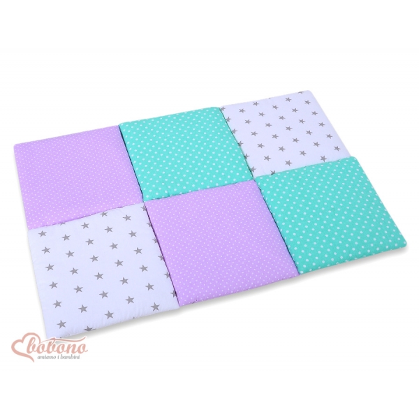 Babybett Kopfschutz 6tlg - Set 55