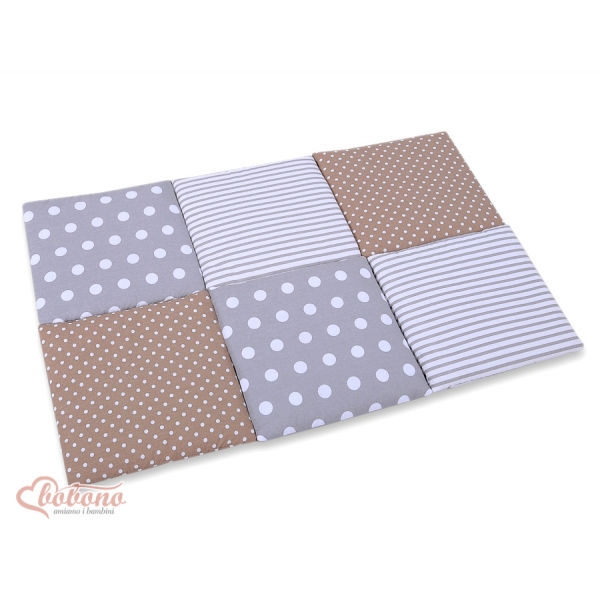 Babybett Kopfschutz 6tlg - Set 56